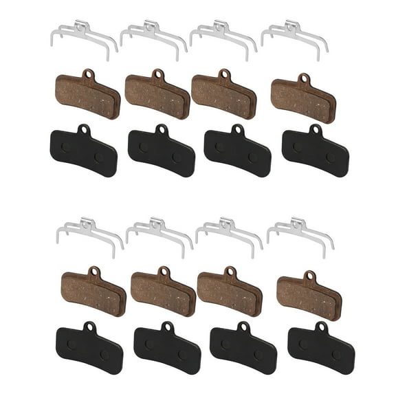 8 Pairs Mountain Bike Disc Brake Pads for Saint M810 M820 ZEE M640 H01 Semi - Metallic Hydraulic Brake Pad