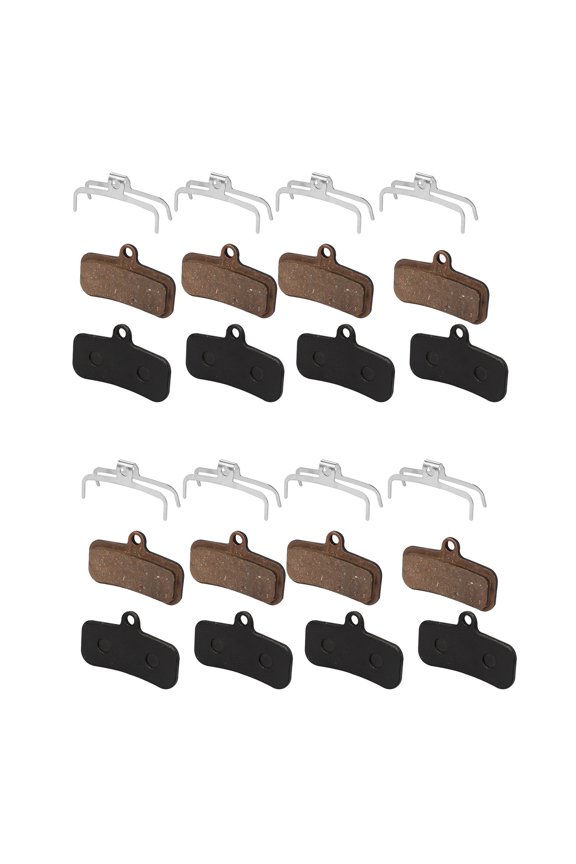 8 Pairs Mountain Bike Disc Brake Pads for Saint M810 M820 ZEE M640 H01 Semi - Metallic Hydraulic Brake Pad