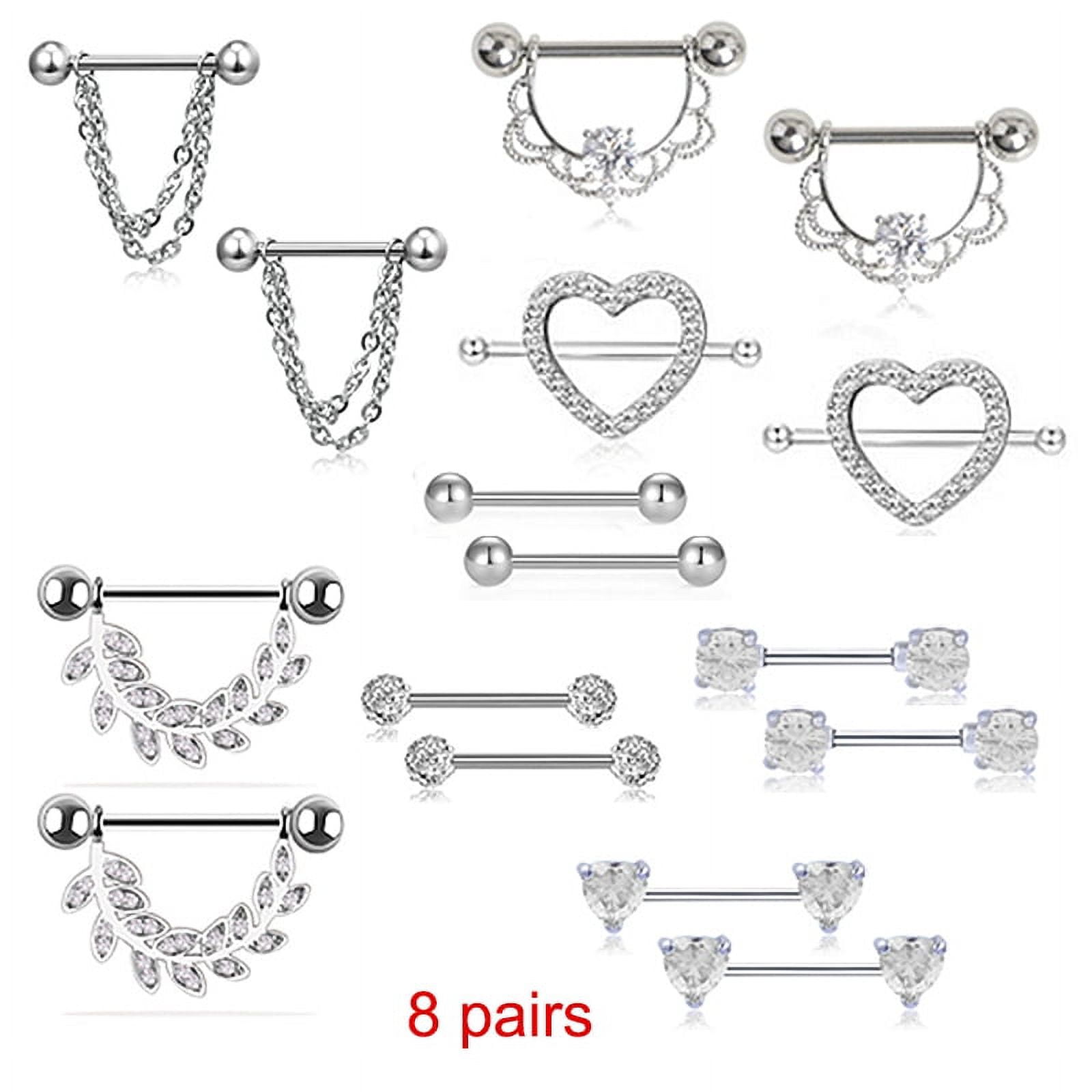 8 Pairs Nipple Rings Set Stainless Steel Hypoallergenic Body Piercing Jewelry f9cfb78a dda1 49d3 927d 99bf5ac68e7f.b8211435df27080a177af1149a68dc94