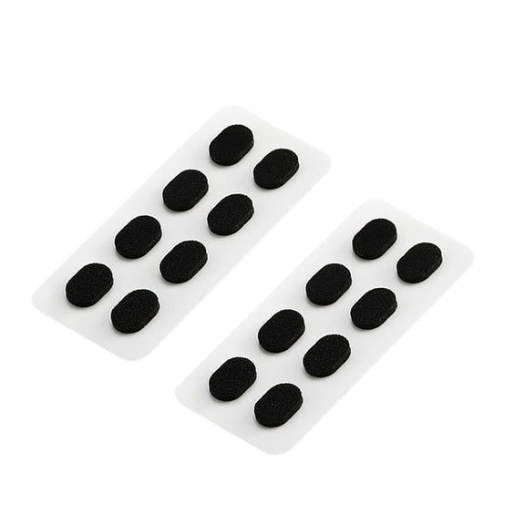 8 Pairs Nose Pads - EVA Foam, Self-Adhesive, Anti-, Reduces Pressure, for Glasses/Sunglasses