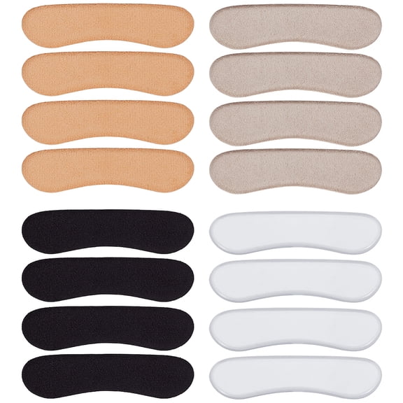 8 Pairs Sandal Strap Cushion Strips Heel Grips Liner Insert