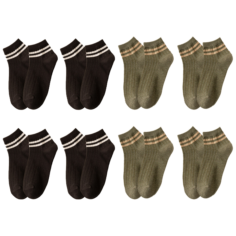 8 Pairs Socks for Mens, Summer cozy socks, Casual Socks, Above Ankle ...