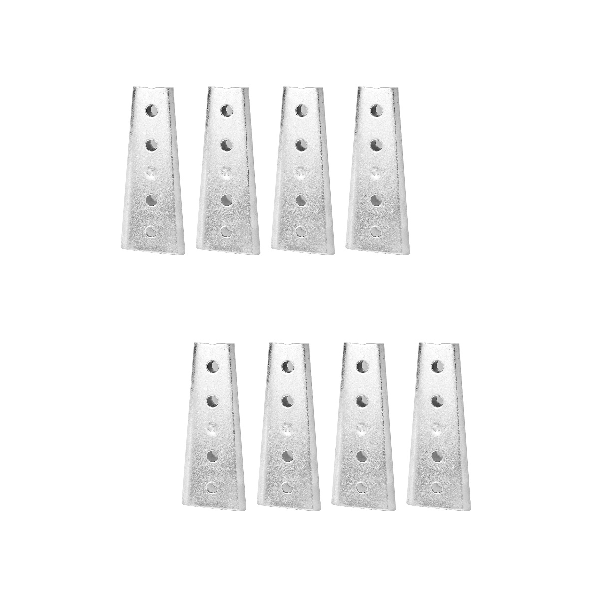 8 Pairs Sofa Connector Brackets Sectional Sofa Interlockings Furniture