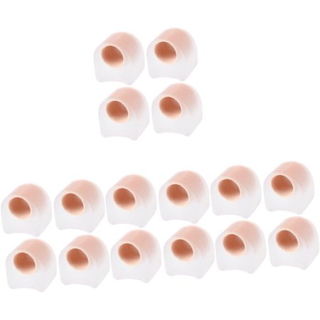 8 Pairs Toe Splitter Foot Protectors for Feet Mens Gel Tools for Men Big Toe Straightener Reusable Toe Separator Big Toe Separator Toe Separate Tools Men Toe Spacers