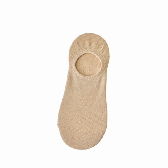 8 Pairs Women Cotton No Show Socks Invisible Anti Slip Breathable Boat Socks