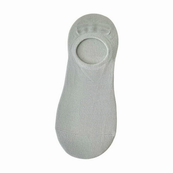 8 Pairs Women Cotton No Show Socks Invisible Anti Slip Breathable Boat Socks