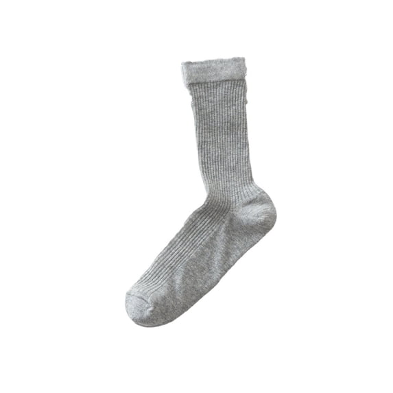8 Pairs Women Solid Mesh Summer Thin Mid Calf Tube Socks Sports Breathable Socks