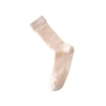 thumbnail image 1 of 8 Pairs Women Solid Mesh Summer Thin Mid Calf Tube Socks Sports Breathable Socks, 1 of 1