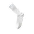 thumbnail image 1 of 8 Pairs Women Solid Mesh Summer Thin Mid Calf Tube Socks Sports Breathable Socks, 1 of 1