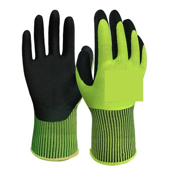 8 Pairs Work Safety Protective Guantes Industrial General Purpose Cut Resistant Level