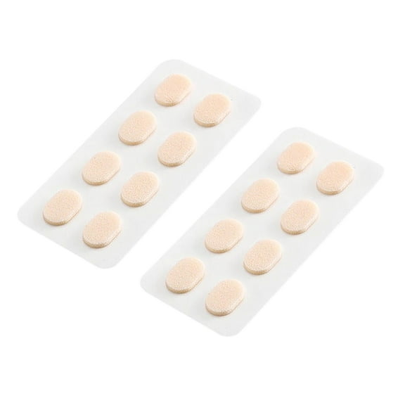 8 Pairs of Rubber Sunglasses Nose Pads of EVA Material for Comfortable Wearing