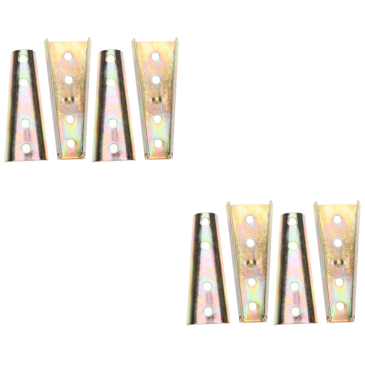 8 Pairs of Sectional Couch Connector Bracket Sofa Bolt Fixing Furniture