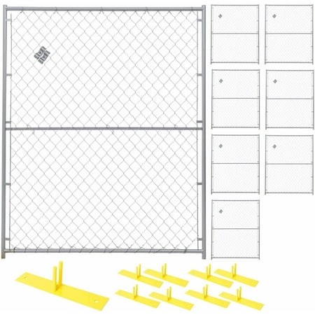 8 Panel Perimeter Patrol Kit, Chain Link