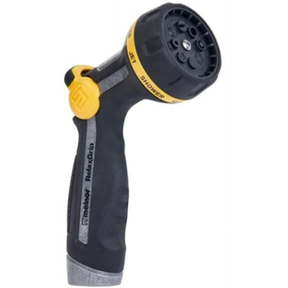 8 Pattern Thumb Control Relaxed Grip Nozzle