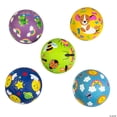 thumbnail image 1 of 8" Patterned Playground Balls - 6 Pieces, 1 of 1