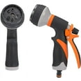 thumbnail image 1 of 8 Patterns Lawn Watering Multifunction Car Wash High Pressure Hand-Held Tools Hose Sprinkle Nozzle Garden plastic, 1 of 6