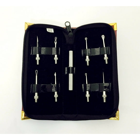 8 Pc Blackhead Acne Pimple Blemish Remover/Extractor Professional Tool Kit
