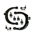 thumbnail image 1 of 8 Pc Control Arms Upper Lower Ball Joints Sway Bars Tie Rod Ends Left & Right Side Kit Fits select: 2002-2003 CHEVROLET TRAILBLAZER, 2002-2003 GMC ENVOY, 1 of 11