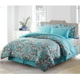 thumbnail image 1 of 8 Pc Down Alternative Comforter Set - 5 Designs - Chelsea - Queen, 1 of 1