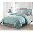 thumbnail image 1 of 8 Pc Down Alternative Comforter Set - 5 Designs - Trellis - King, 1 of 1