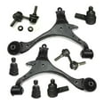 thumbnail image 1 of 8 Pc Front Control Arm Ball Joint Outer Tie Rods & Sway Bars Kit Suspension Fits select: 2001-2005 HONDA CIVIC, 1 of 11