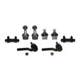 thumbnail image 1 of 8 Pc Front Suspension Ball Joints Outer Tie Rod Ends Adjusting Sleeves Kit Compatible with 4WD Models, 1 of 8
