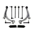thumbnail image 1 of 8 Pc Front Suspension Kit Control Arm w/ Ball Joint Sway Bar Link Inner Outer Tie Rod Ends Fits select: 2004-2012 CHEVROLET MALIBU, 2005-2010 PONTIAC G6, 1 of 10