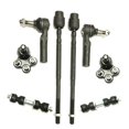 thumbnail image 1 of 8 Pc Front Suspension Kit Inner & Outer Tie Rod Ends Lower Ball Joints Sway Bar End Links Fits select: 2000-2013 CHEVROLET IMPALA, 2014-2015 CHEVROLET IMPALA LIMITED, 1 of 9