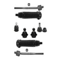 thumbnail image 1 of 8 Pc Front Suspension Kit Inner Tie Rod Ends, Gear Bellows, Upper & Lower Ball Joints Fits select: 1998-2011 FORD RANGER, 1998-2001 MAZDA B2500, 1 of 9