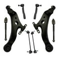 thumbnail image 1 of 8 Pc Front Suspension Kit Lower Control Arms & Ball Joints Tie Rod Ends & Sway Bars Fits select: 2007-2011 TOYOTA CAMRY, 1 of 11