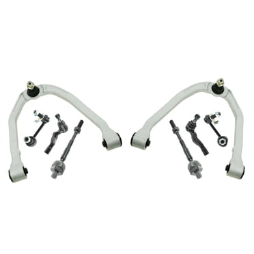 12-Piece Suspension Kit For Toyota Corolla 2003-2008 – Control Arms, Tie Rods