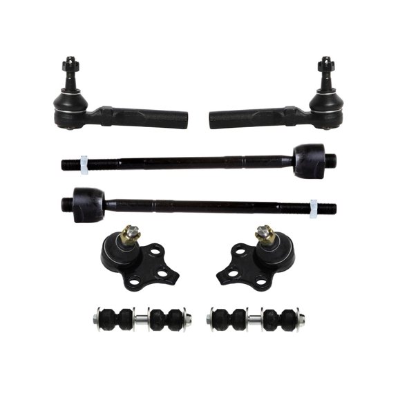 8 Pc Front Suspension Kit Tie Rod Ends Outer & Inner Lower Ball Joints Stabilizer Sway Bar Links Fits select: 1997-1998 CHEVROLET MALIBU, 1997-1998 OLDSMOBILE CUTLASS