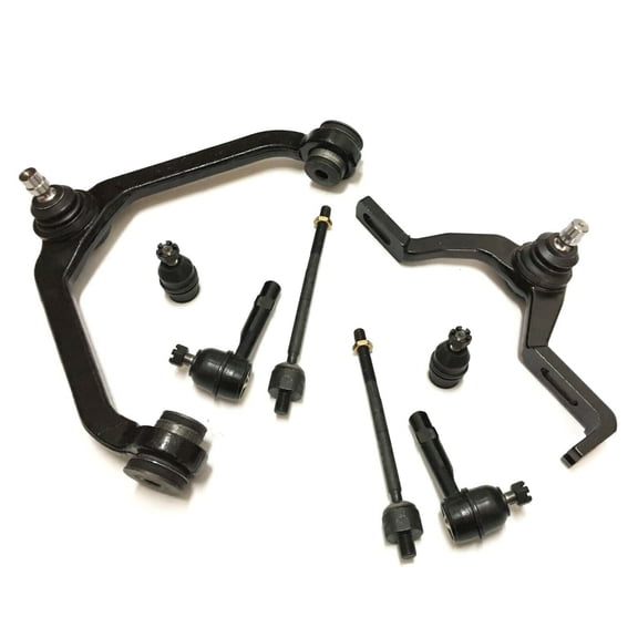 8 Pc Front Suspension Kit Upper Control Arms, Tie Rod Linkages, Lower Ball Joints Fits select: 1998-2011 FORD RANGER, 1995-2001 FORD EXPLORER