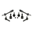thumbnail image 1 of 8 Pc Front Suspension Kit Upper & Lower Ball Joints, Sway Bar Links, Outer Tie Rod Ends Fits RWD Models, 1 of 5