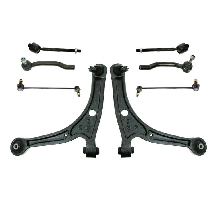 Detroit Axle 10 Piece Suspension Kit Front Suspension Kit For
