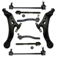thumbnail image 2 of 8-Piece Front End Suspension Kit With Control Arms & Tie Rod Ends For Ford Edge Lincoln MKX 2007-2014 2 of 6