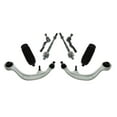 thumbnail image 1 of 8 Pc Front Suspension Lower Rearward Control Arm Tie Rod Ends Rack & Pinion Bellow Boots Fits select: 2003-2007 INFINITI G35, 2003-2009 NISSAN 350Z, 1 of 11