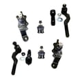 thumbnail image 1 of 8 Pc Front Suspension Upper & Lower Ball Joints Outer Inner Tie Rod Ends Kit Fits select: 1999-2004 TOYOTA TACOMA, 1 of 11