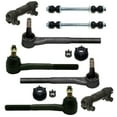 thumbnail image 1 of 8 Pc Inner Outer Tie Rod Ends with Sway Bar Links & Adjustment Sleeves Kit Compatible with 4WD Models Independent Front Suspension Fits select: 1988-1992 CHEVROLET GMT-400, 1989-1992 GMC SIERRA, 1 of 1