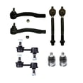 thumbnail image 1 of 8 Pc Kit Inner & Outer Tie Rods Lower Ball Joints Sway Bars Suspension Driver & Passenger Side Fits select: 1997-2001 HONDA CR-V, 1 of 10