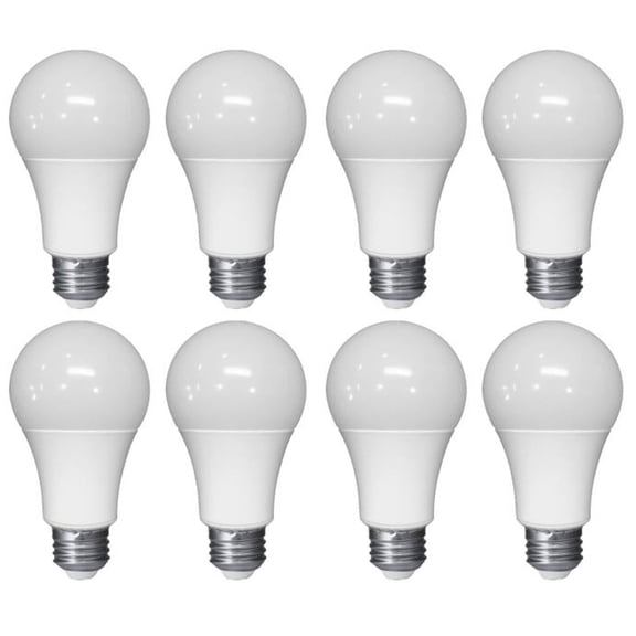 8 Pc LED Light Bulb 60 W Daylight 7 Watt Energy 560 Lumens Energy Saving Light