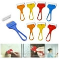 thumbnail image 1 of 8 Pc Mini Razor Edge Cutter Glass Scraper Blades Single Handle Wall Knife Paint, 1 of 4