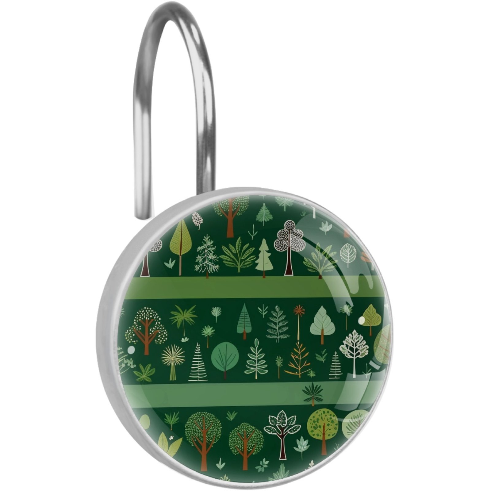 8Pc,Shower Curtain Hooks,Shower Hooks for Shower Curtain,Home