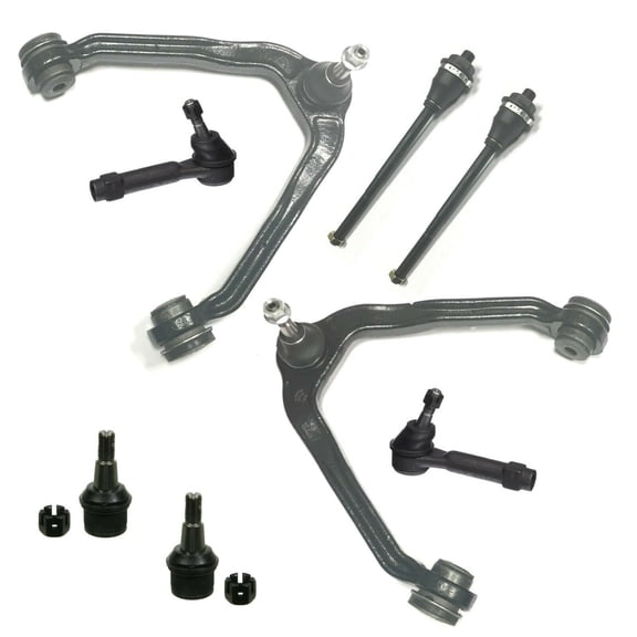 8 Pc Steering Suspension Kit Inner & Outer Tie Rod Ends Upper Control Arms Lower Ball Joints / HEAVY DUTY Fits select: 1999-2007 CHEVROLET SILVERADO, 2000-2006 CHEVROLET TAHOE