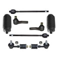 thumbnail image 1 of 8 Pc Steering & Suspension Rack & Pinion Bellow Boots Sway Bar Links Inner Outer Tie Rod Ends Fits select: 1995-1999 NISSAN MAXIMA, 1996-1999 INFINITI I30, 1 of 9