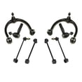 thumbnail image 1 of 8 Pc Steering & Suspension Upper Control Arm Outer Tie Rod Ends Front & Rear Sway Bars Fits select: 2005-2010 JEEP GRAND CHEROKEE, 2006-2010 JEEP COMMANDER, 1 of 10