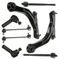 thumbnail image 1 of 8 Pc Suspension Kit Front Lower Control Arm, Sway Bar Links, Tie Rod Ends Outer & Inner Fits select: 2001-2004 FORD ESCAPE, 2001-2004 MAZDA TRIBUTE, 1 of 10