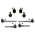 thumbnail image 1 of 8 Pc Suspension Kit Front Outer & Inner Tie Rod Ends Upper & Lower Ball Joints Compatible with 2WD Models Fits select: 1997-2003 FORD F150, 1997-2002 FORD EXPEDITION, 1 of 11