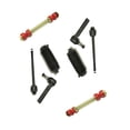thumbnail image 1 of 8 Pc Suspension Kit Inner & Outer Tie Rod Ends, Sway Bar End Links, Rack and Pinion Bellow Boots Fits select: 1999-2007 CHEVROLET SILVERADO, 1999-2007 GMC NEW SIERRA, 1 of 9