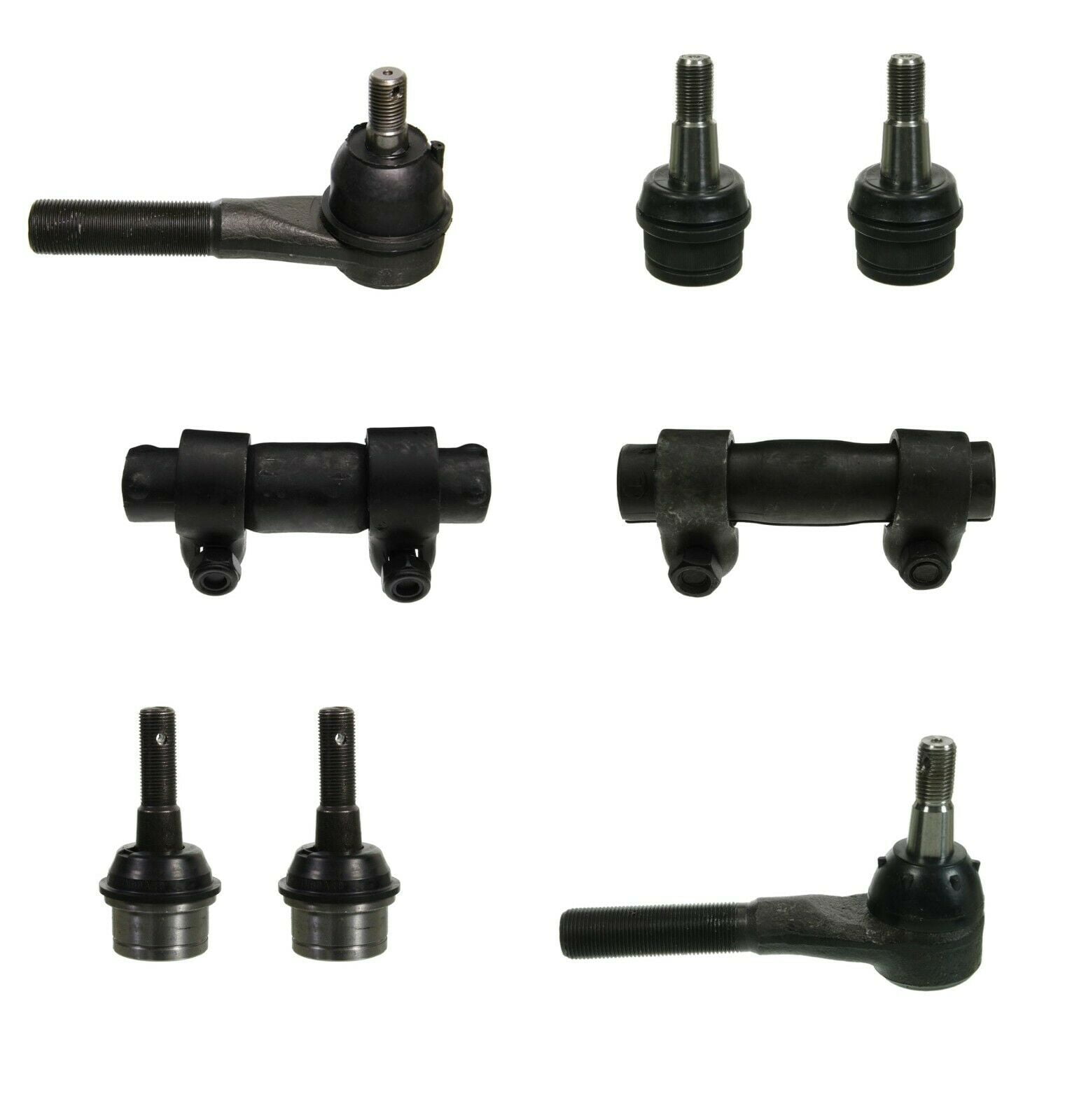 8 Pc Suspension Kit Outer Tie Rod End, Adjusting Sleeve, Upper & Lower Ball Joints Fits select: 1983-1997 FORD RANGER, 1991-1994 FORD EXPLORER